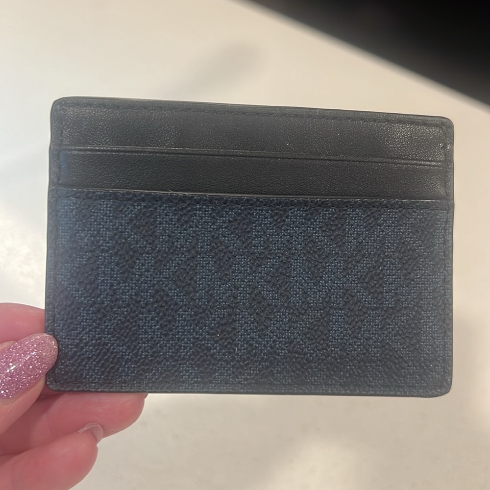 Michael Kors Signature Card Wallet
